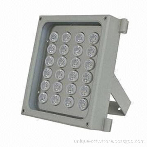 IR Illuminators with 24pcs 2W Dot-matrix IR LED